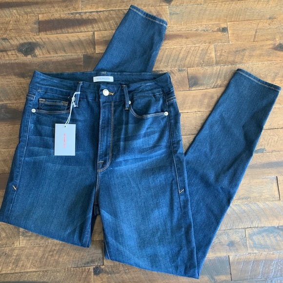 Good American Denim - GOOD AMERICAN good waist skinny jeans